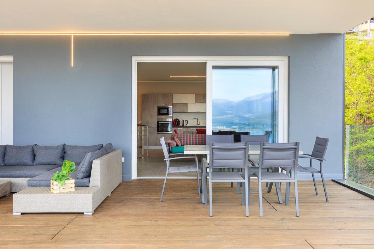 Skylake Penthouse By Impero House Стреза Экстерьер фото